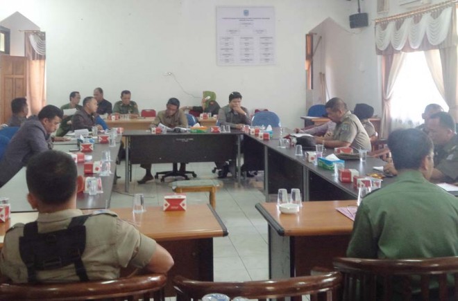 Dewan panggil Timsel rekrutmen anggota Satpol PP Merangin.